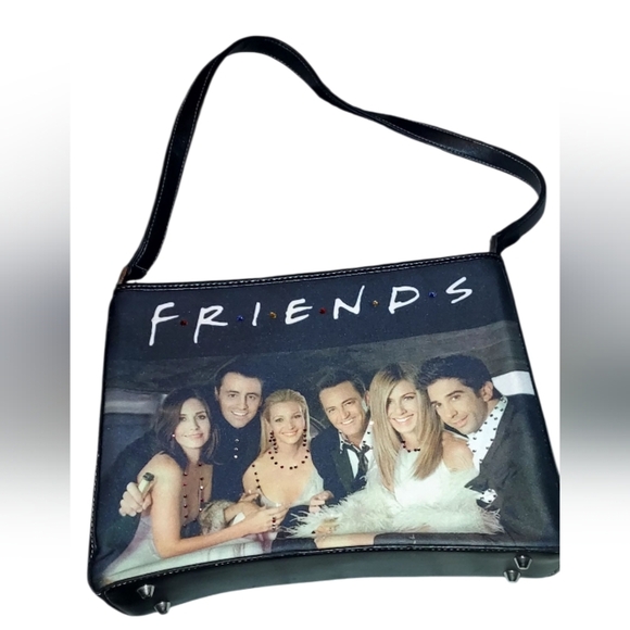 Friends TV Show Black Shoulder Bag - Picture 1 of 4